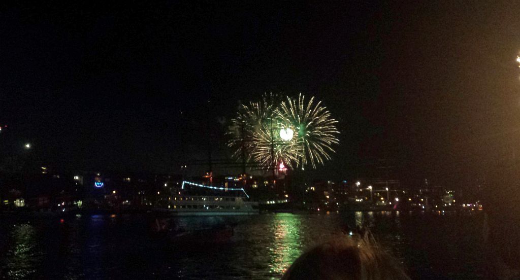 Sail 2015 - Vuurwerk - Amsterdam